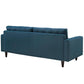 Modway Empress Sofa, Loveseat and Armchair Set of 3 FredCo