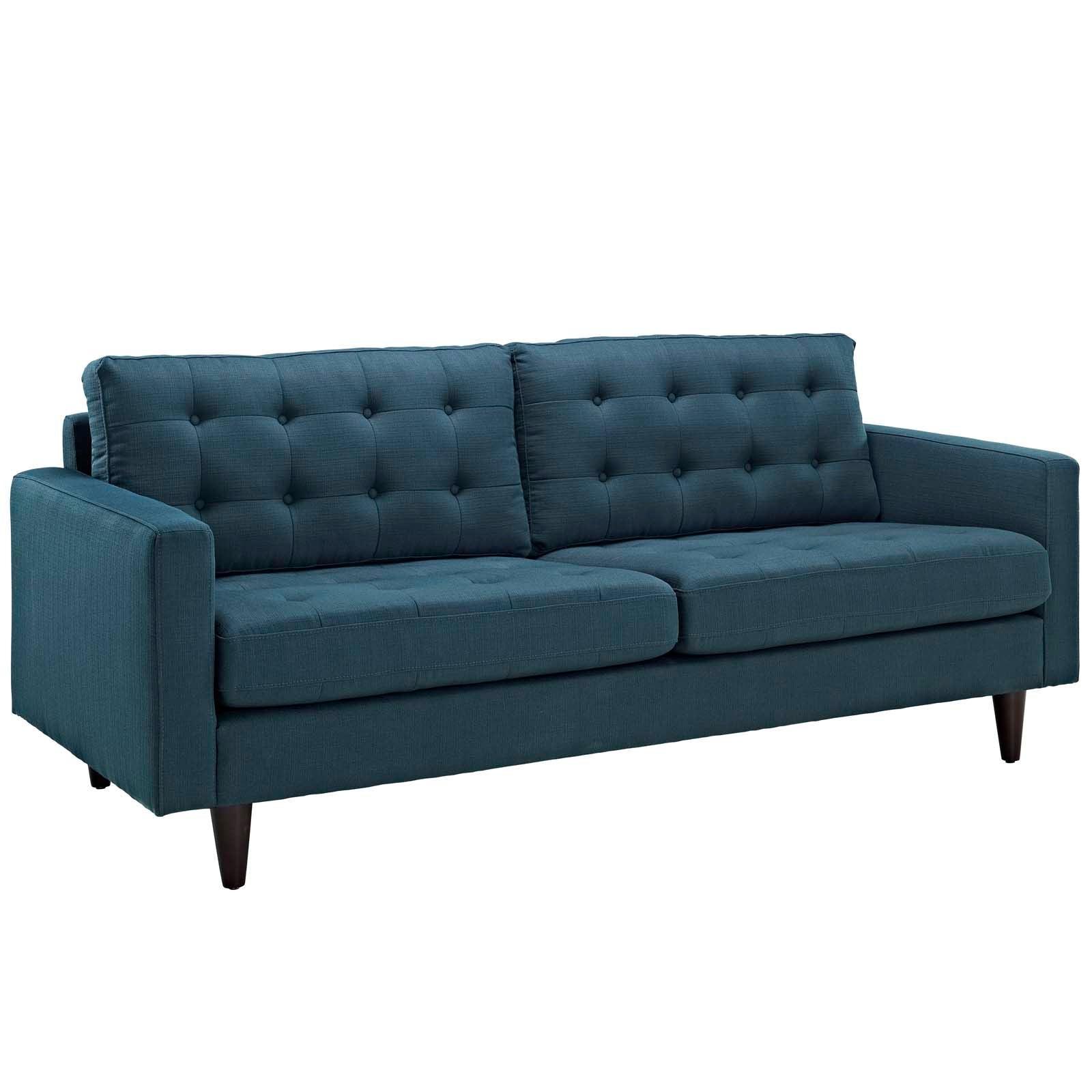 Modway Empress Sofa, Loveseat and Armchair Set of 3 FredCo