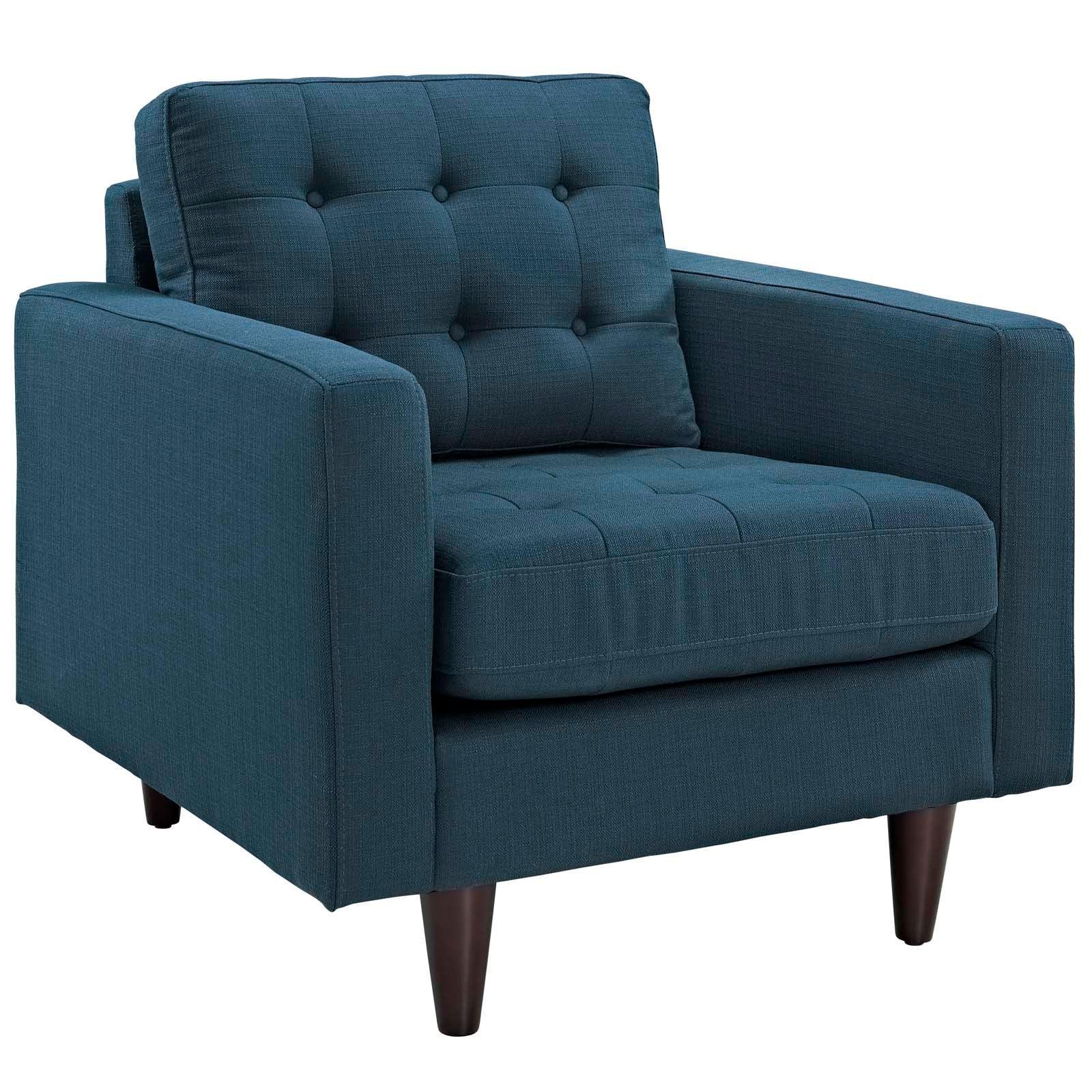Modway Empress Sofa, Loveseat and Armchair Set of 3 FredCo