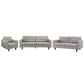 Modway Empress Sofa, Loveseat and Armchair Set of 3 FredCo