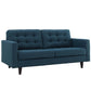 Modway Empress Sofa, Loveseat and Armchair Set of 3 FredCo