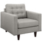 Modway Empress Upholstered Fabric Armchair FredCo