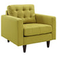Modway Empress Upholstered Fabric Armchair FredCo