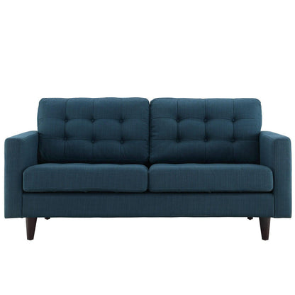 Modway Empress Upholstered Fabric Loveseat FredCo