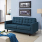 Modway Empress Upholstered Fabric Loveseat FredCo