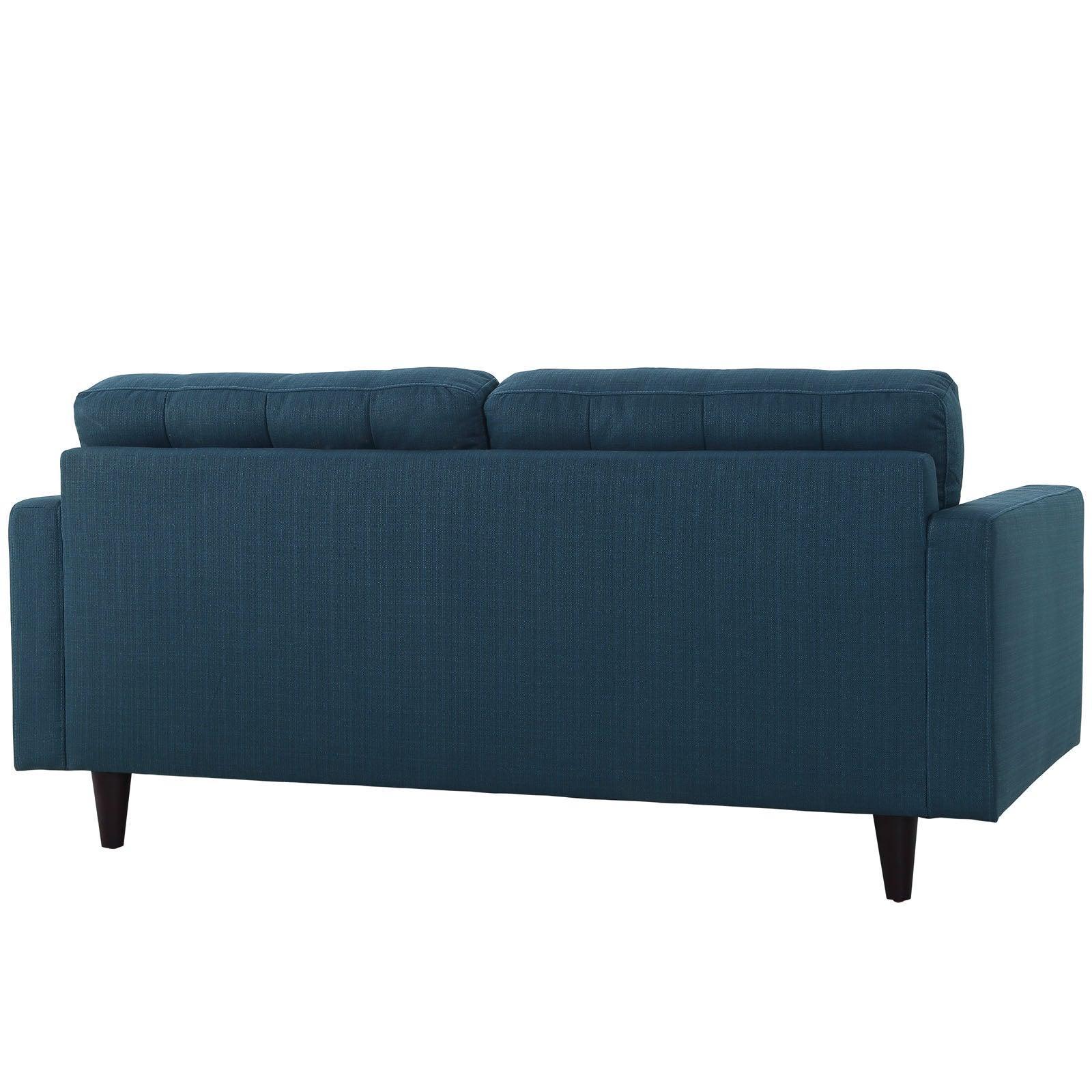 Modway Empress Upholstered Fabric Loveseat FredCo