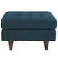 Modway Empress Upholstered Fabric Ottoman FredCo