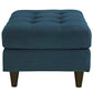 Modway Empress Upholstered Fabric Ottoman FredCo