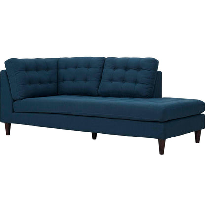 Modway Empress Upholstered Fabric Right Facing Bumper FredCo
