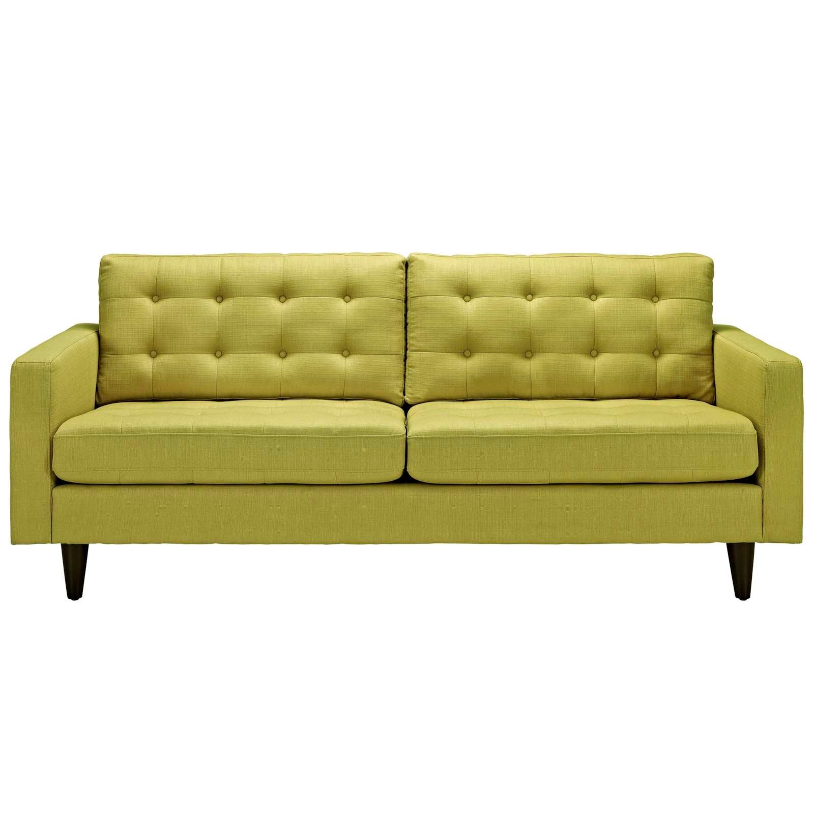 Modway Empress Upholstered Fabric Sofa FredCo