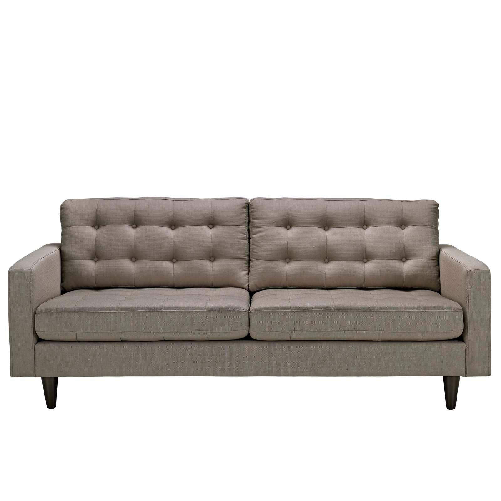 Modway Empress Upholstered Fabric Sofa FredCo