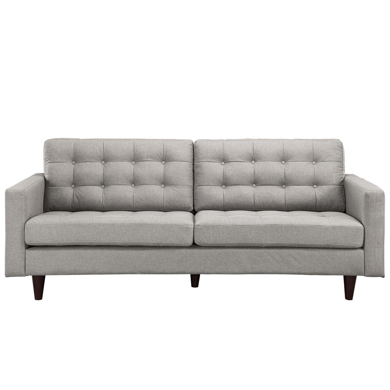 Modway Empress Upholstered Fabric Sofa FredCo