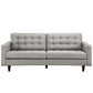 Modway Empress Upholstered Fabric Sofa FredCo