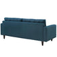 Modway Empress Upholstered Fabric Sofa FredCo