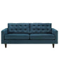 Modway Empress Upholstered Fabric Sofa FredCo