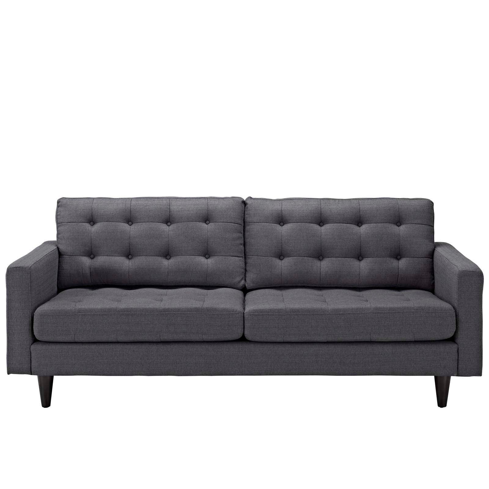 Modway Empress Upholstered Fabric Sofa FredCo