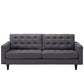 Modway Empress Upholstered Fabric Sofa FredCo