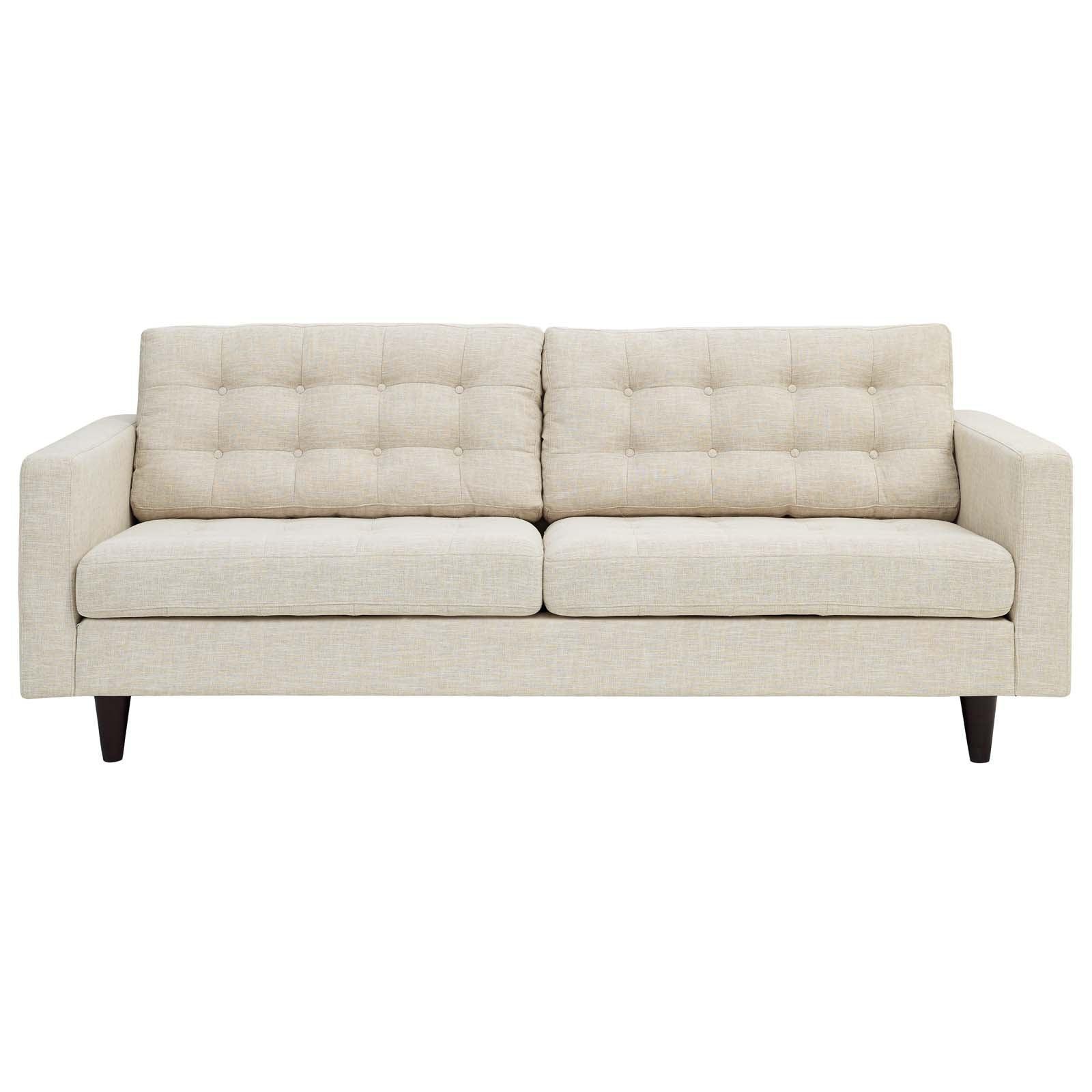 Modway Empress Upholstered Fabric Sofa FredCo