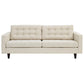 Modway Empress Upholstered Fabric Sofa FredCo