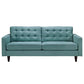 Modway Empress Upholstered Fabric Sofa FredCo