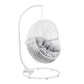 Modway Encase Outdoor Patio Outdoor Patio Rattan Swing Chair FredCo