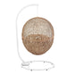 Modway Encase Outdoor Patio Outdoor Patio Rattan Swing Chair FredCo