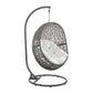 Modway Encase Outdoor Patio Outdoor Patio Rattan Swing Chair FredCo