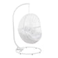 Modway Encase Outdoor Patio Outdoor Patio Rattan Swing Chair FredCo