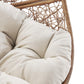 Modway Encase Outdoor Patio Outdoor Patio Rattan Swing Chair FredCo