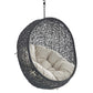 Modway Encase Sunbrella® Fabric Swing Outdoor Patio Lounge Chair Without Stand FredCo