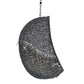 Modway Encase Sunbrella® Fabric Swing Outdoor Patio Lounge Chair Without Stand FredCo