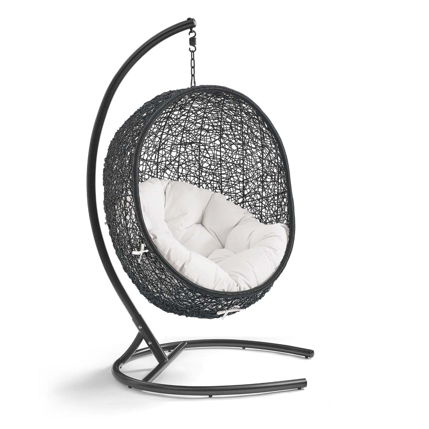Modway Encase Sunbrella® Swing Outdoor Patio Lounge Chair FredCo