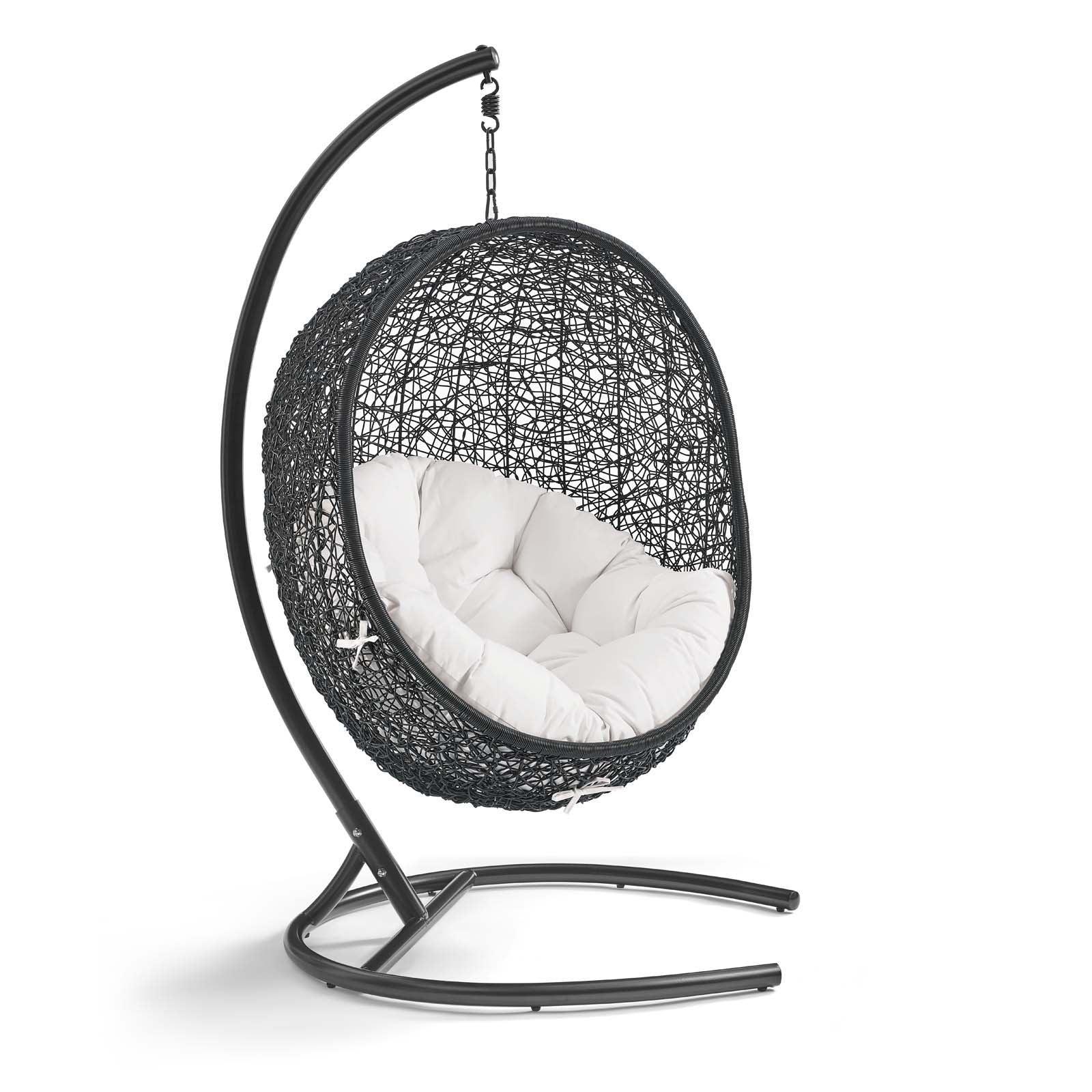 Modway Encase Sunbrella® Swing Outdoor Patio Lounge Chair FredCo