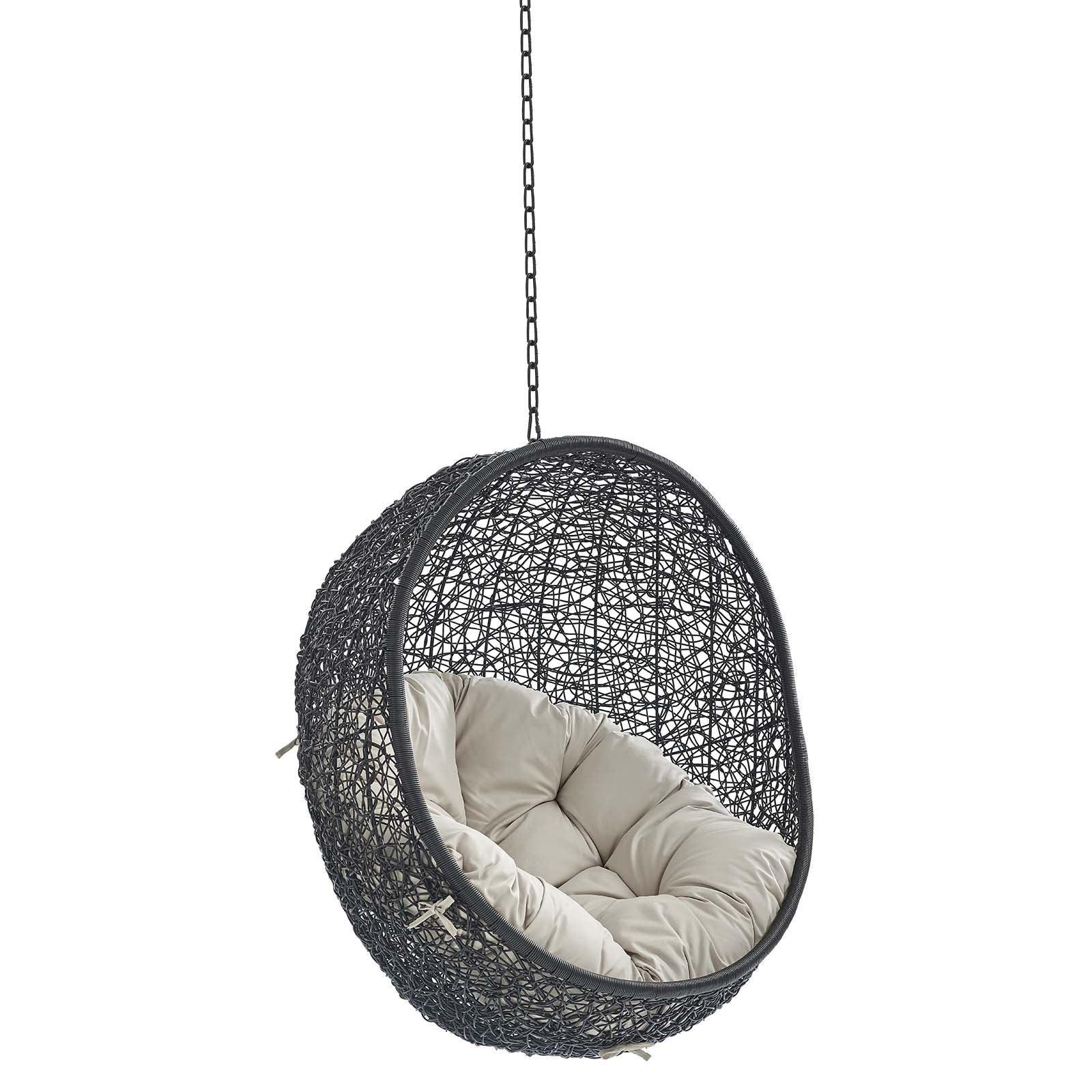 Modway Encase Swing Outdoor Patio Lounge Chair Without Stand FredCo