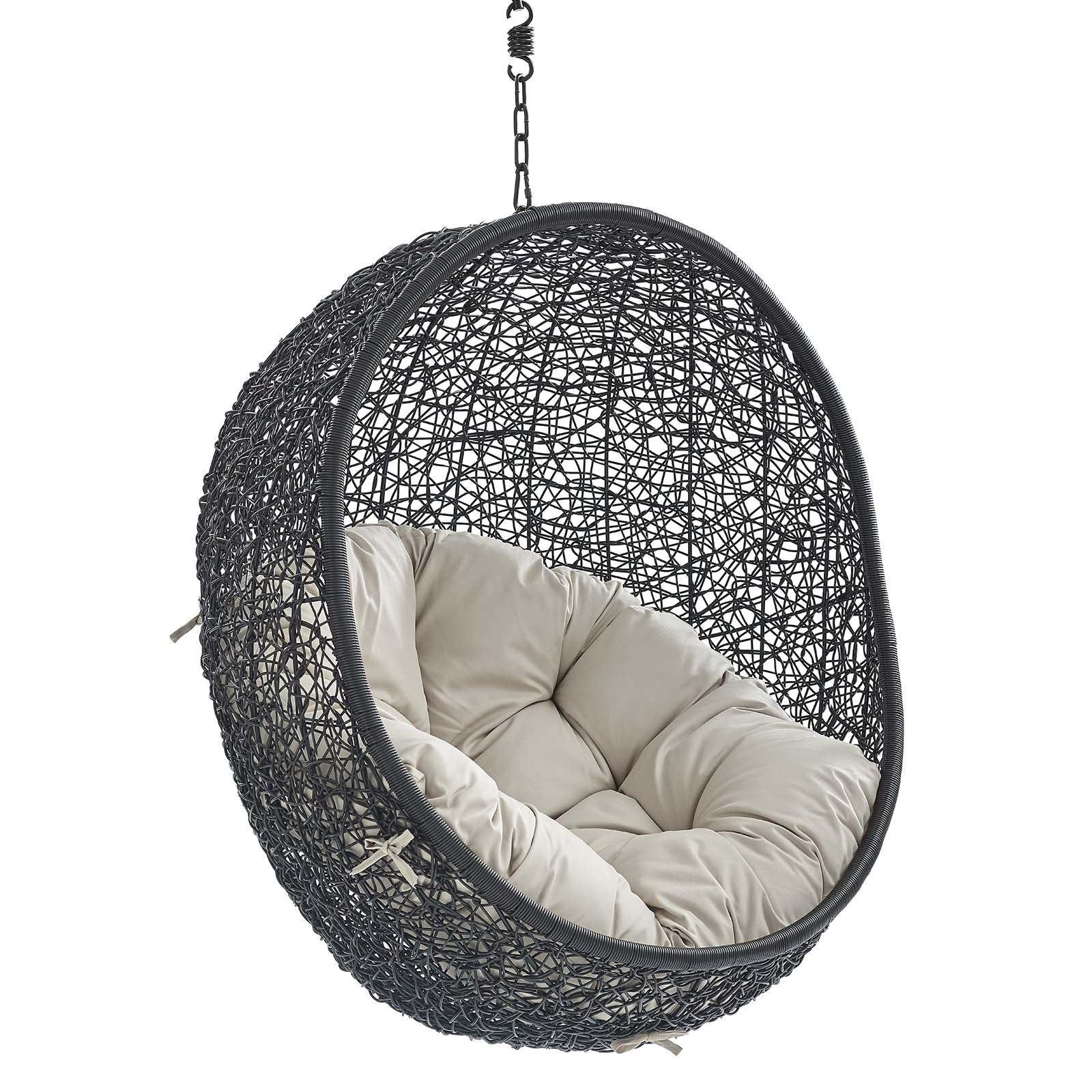 Modway Encase Swing Outdoor Patio Lounge Chair Without Stand FredCo