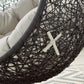 Modway Encase Swing Outdoor Patio Lounge Chair Without Stand FredCo