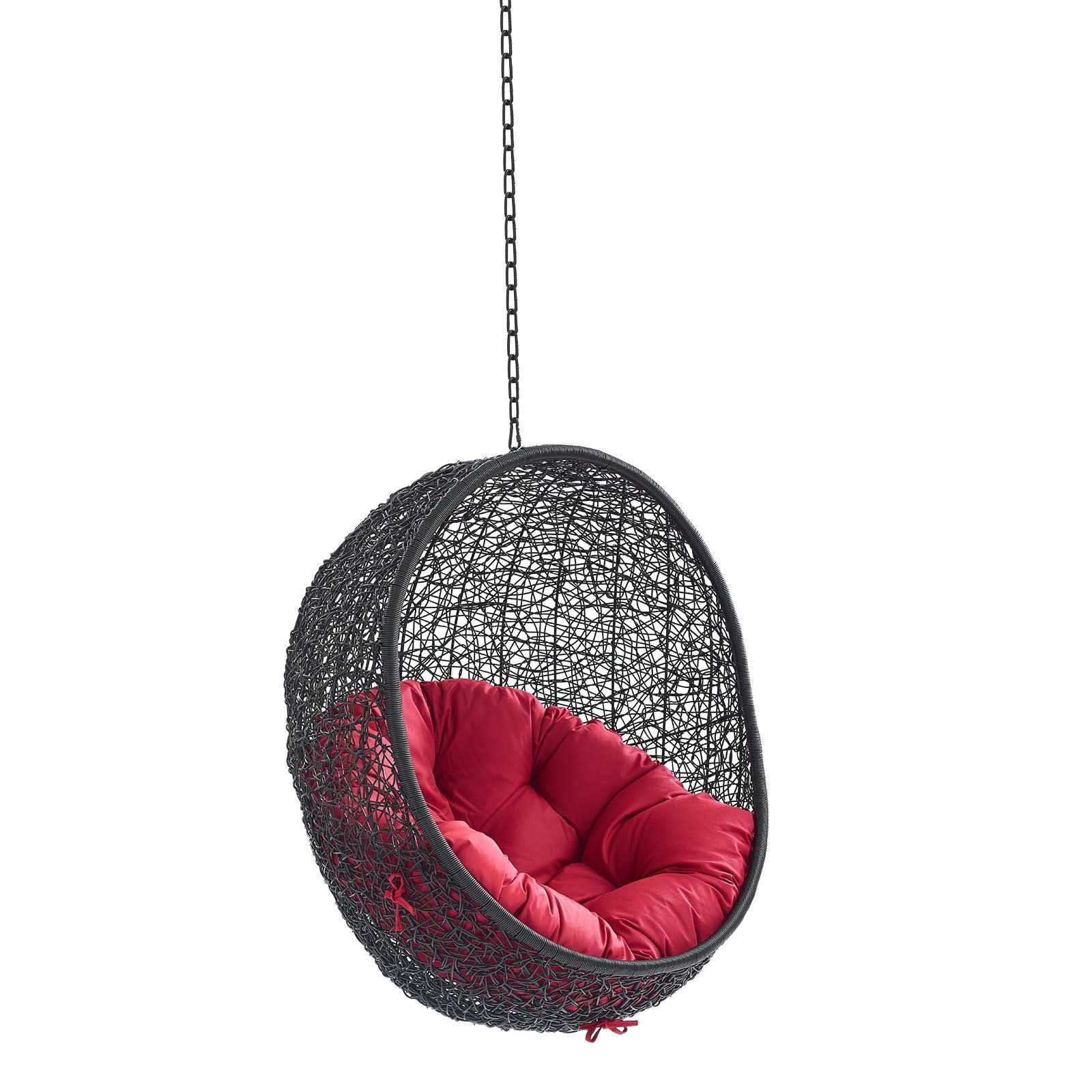 Modway Encase Swing Outdoor Patio Lounge Chair Without Stand FredCo