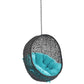 Modway Encase Swing Outdoor Patio Lounge Chair Without Stand FredCo