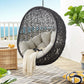 Modway Encase Swing Outdoor Patio Lounge Chair Without Stand FredCo