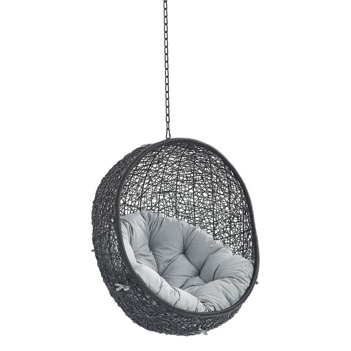 Modway Encase Swing Outdoor Patio Lounge Chair Without Stand FredCo