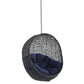 Modway Encase Swing Outdoor Patio Lounge Chair Without Stand FredCo