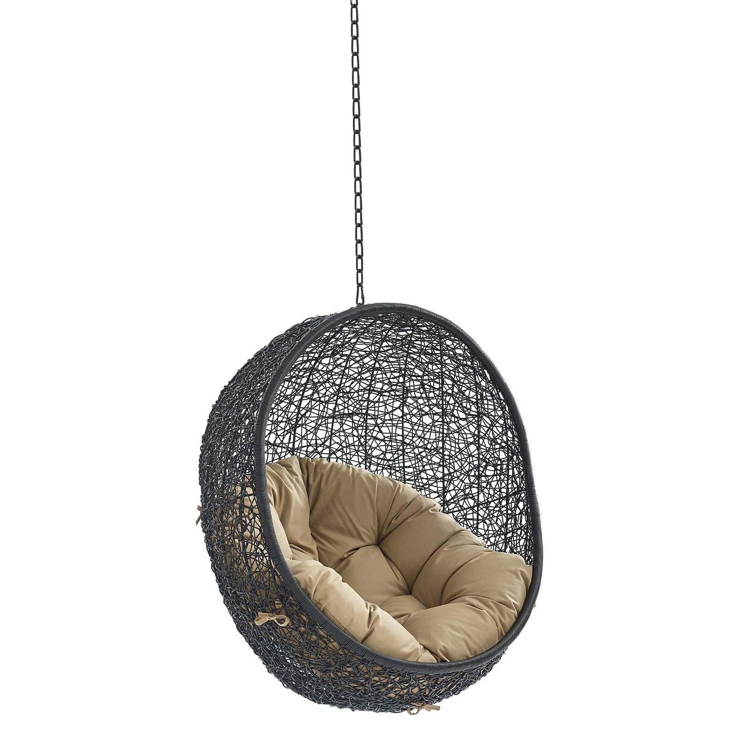 Modway Encase Swing Outdoor Patio Lounge Chair Without Stand FredCo
