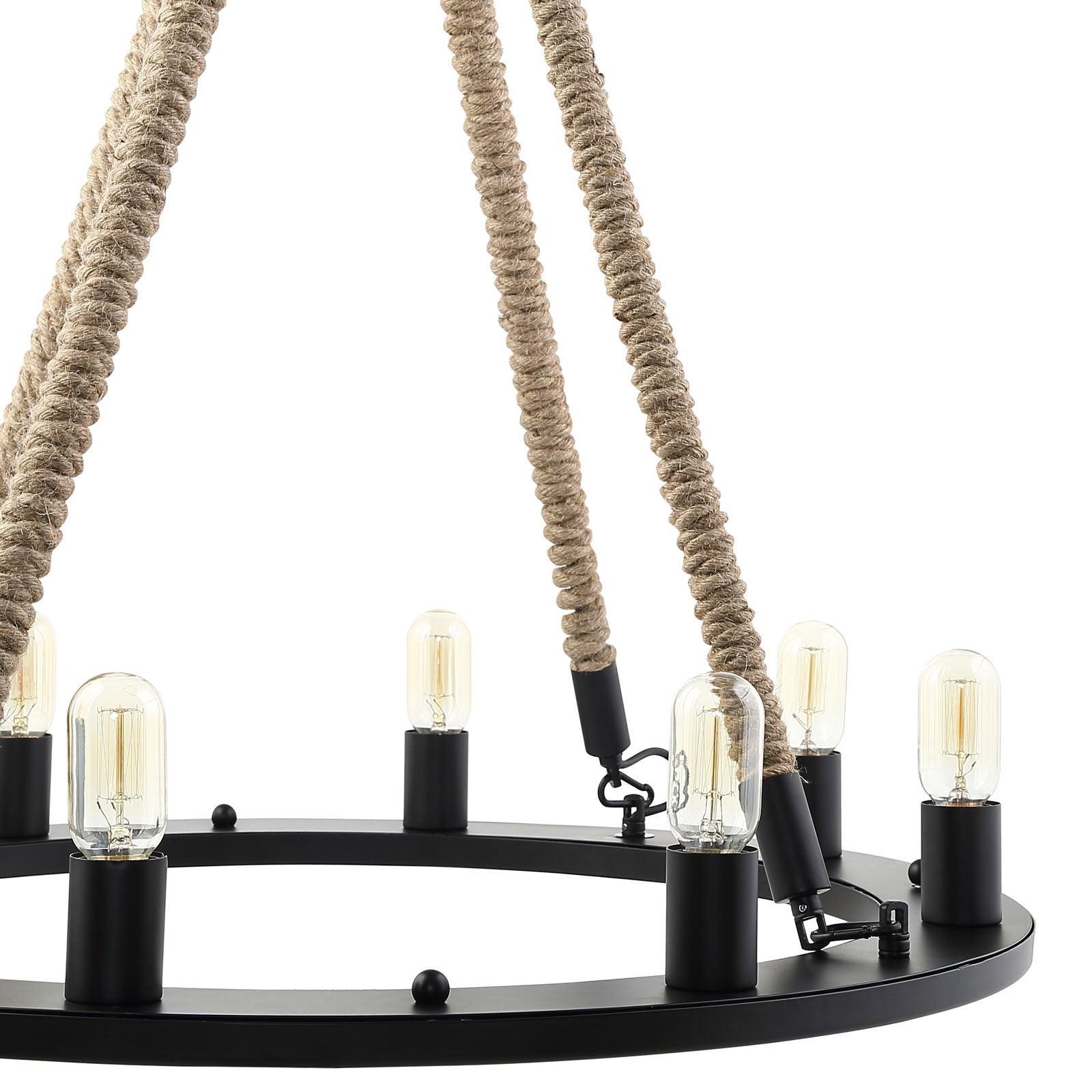 Modway Encircle Chandelier FredCo