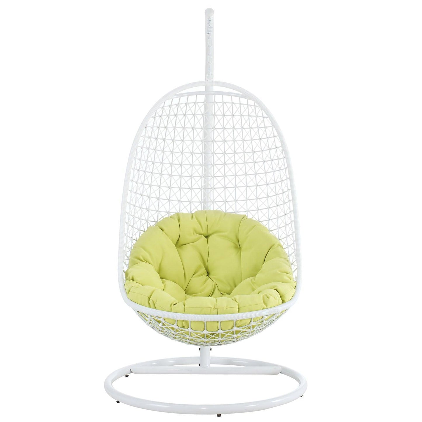 Modway Encounter Swing Outdoor Patio Fabric Lounge Chair FredCo