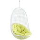 Modway Encounter Swing Outdoor Patio Fabric Lounge Chair FredCo