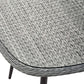 Modway Endeavor 36" Outdoor Patio Wicker Rattan Dining Table FredCo