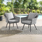Modway Endeavor Armchair Outdoor Patio Wicker Rattan Set of 2 FredCo