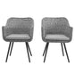 Modway Endeavor Dining Armchair Outdoor Patio Wicker Rattan Set of 2 FredCo