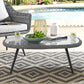 Modway Endeavor Outdoor Patio Wicker Rattan Coffee Table FredCo