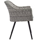 Modway Endeavor Outdoor Patio Wicker Rattan Dining Armchair FredCo